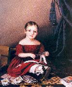 Peale, Sarah Miriam Posthumous Portrait of Mary Griffith Germany oil painting artist
